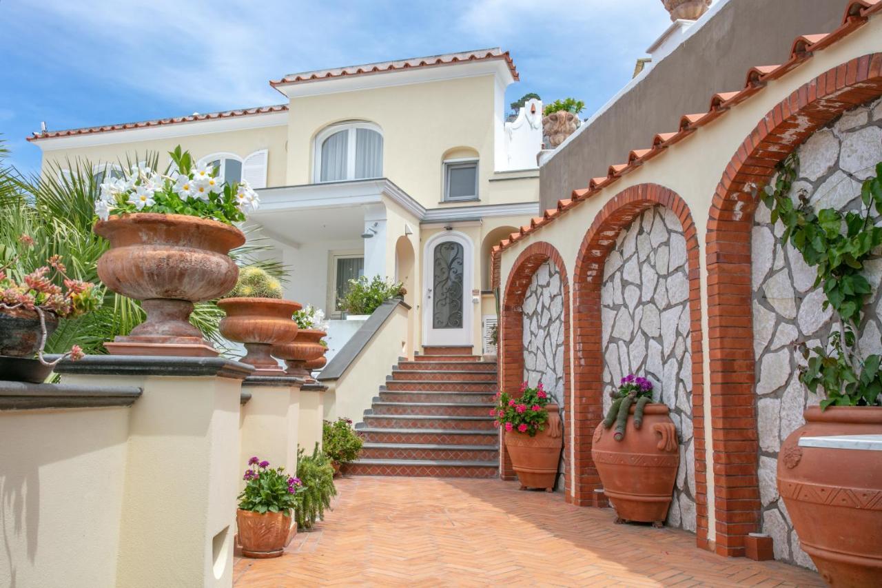 Aldarogi Bed & Breakfast Capri Exterior photo