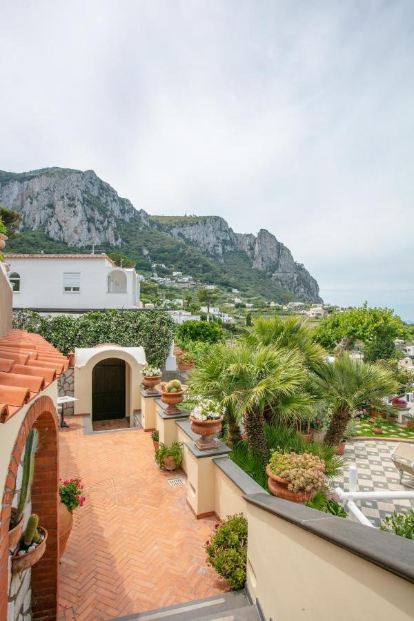 Aldarogi Bed & Breakfast Capri Exterior photo