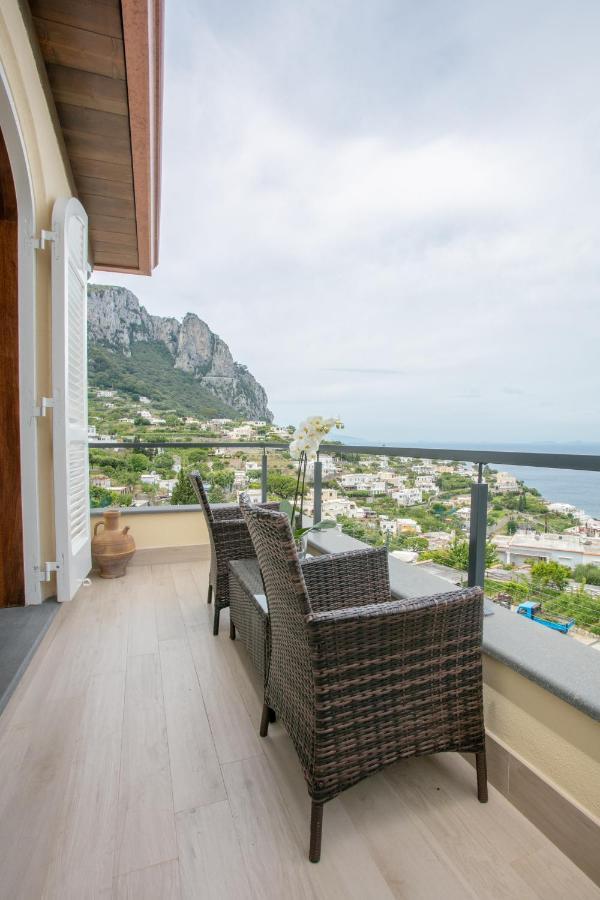 Aldarogi Bed & Breakfast Capri Exterior photo