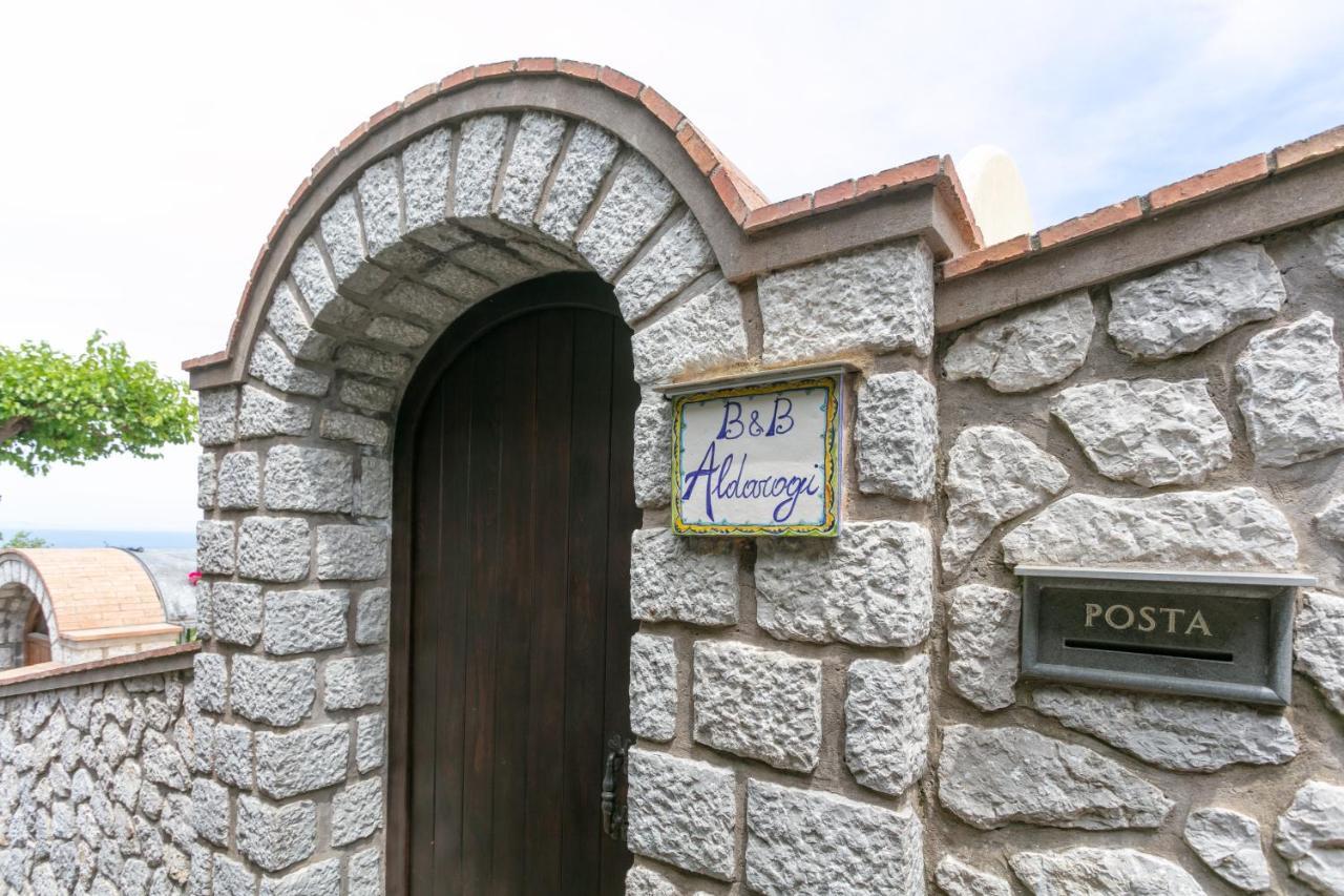 Aldarogi Bed & Breakfast Capri Exterior photo